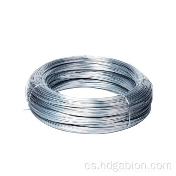 alambre de acero galvanizado alambre de acero bajo carbono